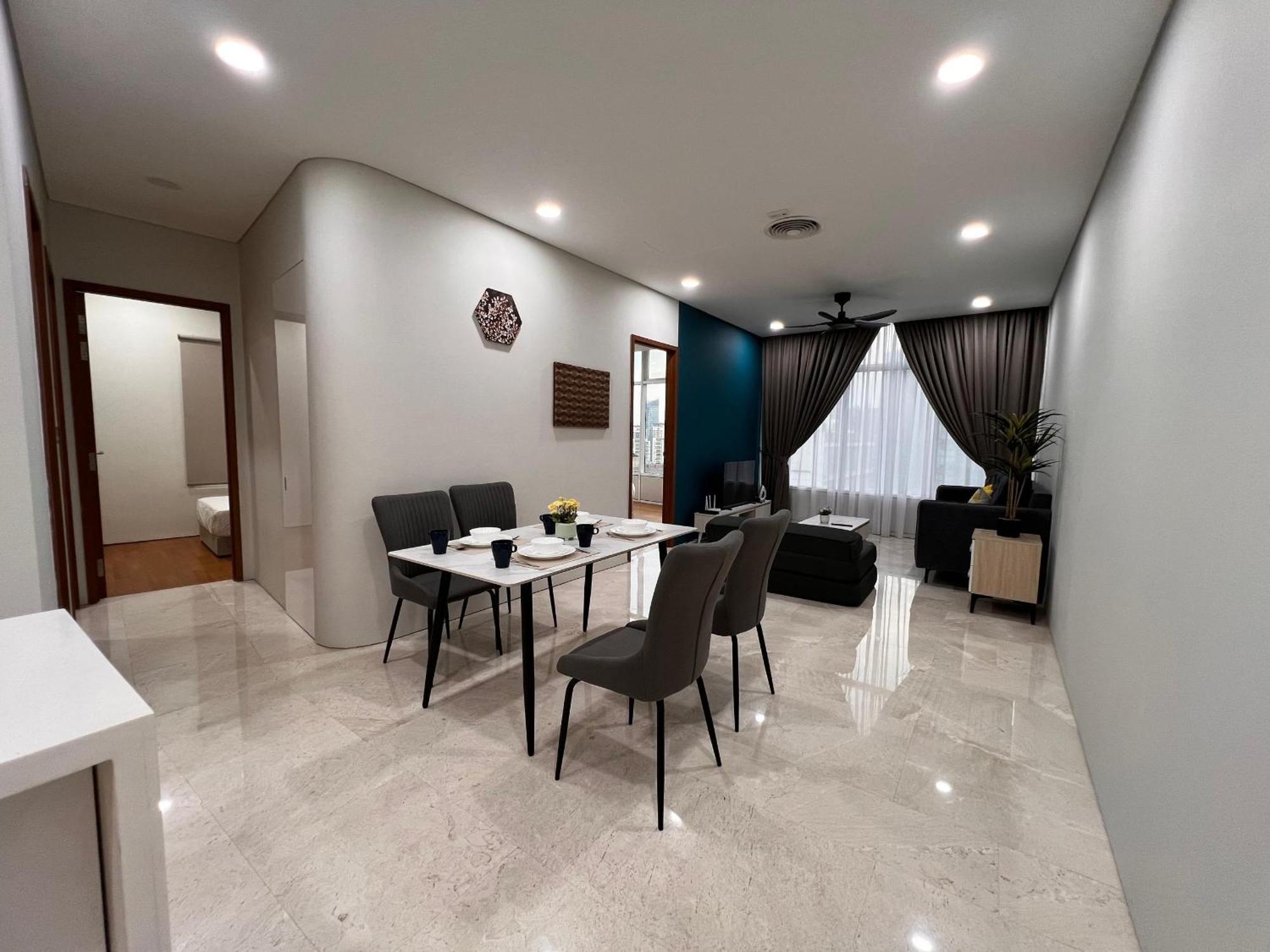 Sky Suites At Klcc By Mitstay Kuala Lumpur Eksteriør billede