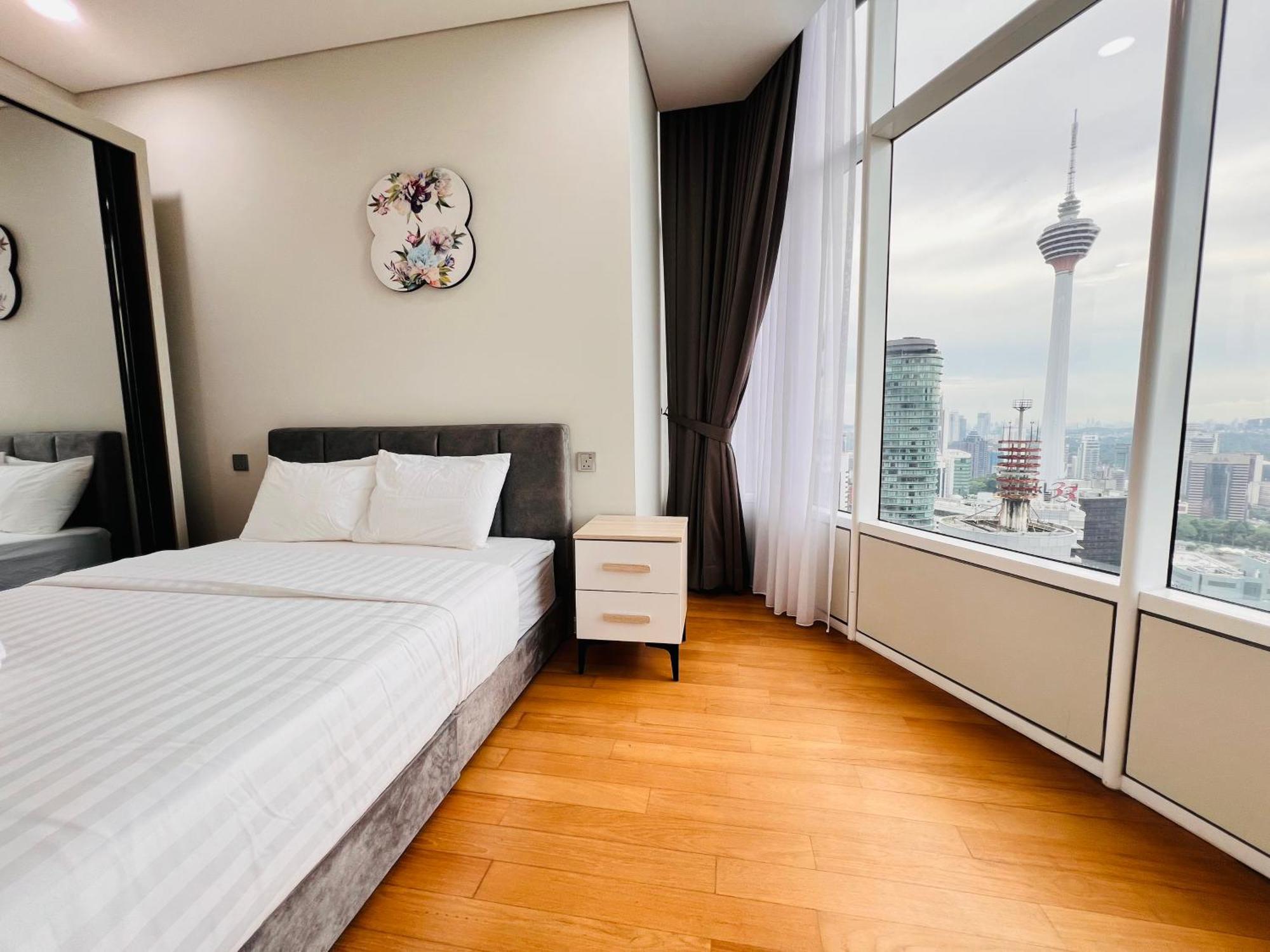 Sky Suites At Klcc By Mitstay Kuala Lumpur Eksteriør billede