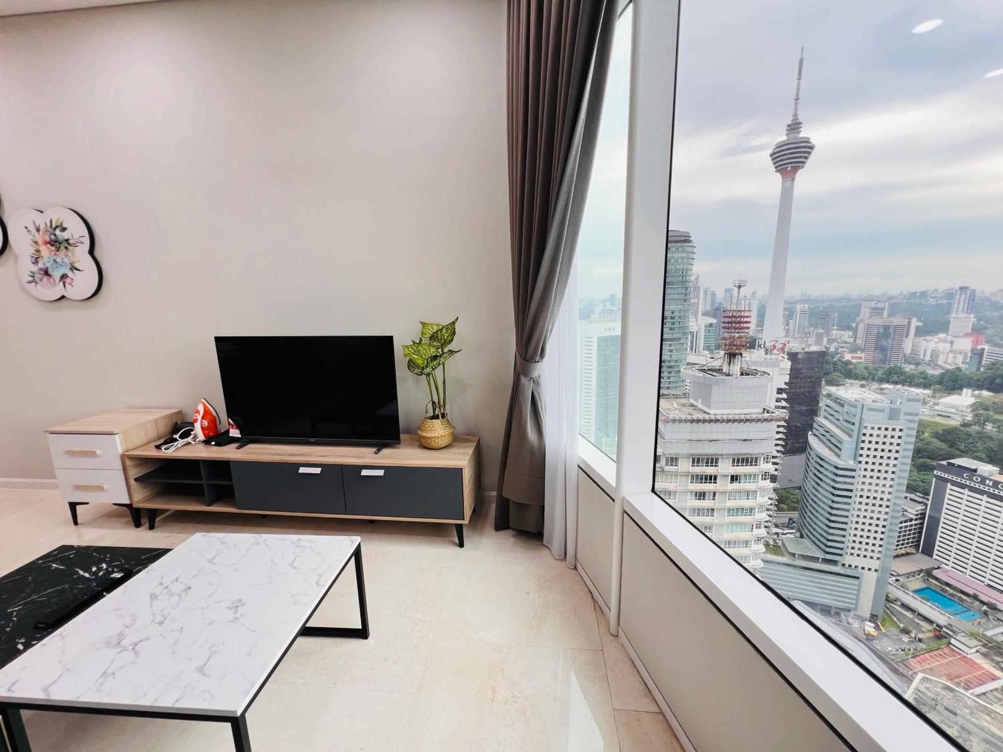 Sky Suites At Klcc By Mitstay Kuala Lumpur Værelse billede