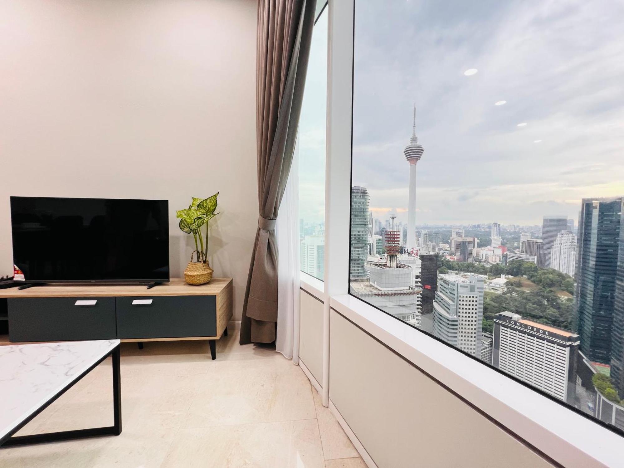 Sky Suites At Klcc By Mitstay Kuala Lumpur Eksteriør billede