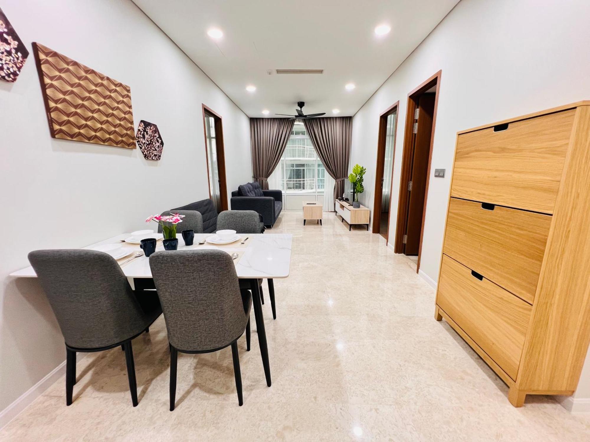 Sky Suites At Klcc By Mitstay Kuala Lumpur Værelse billede